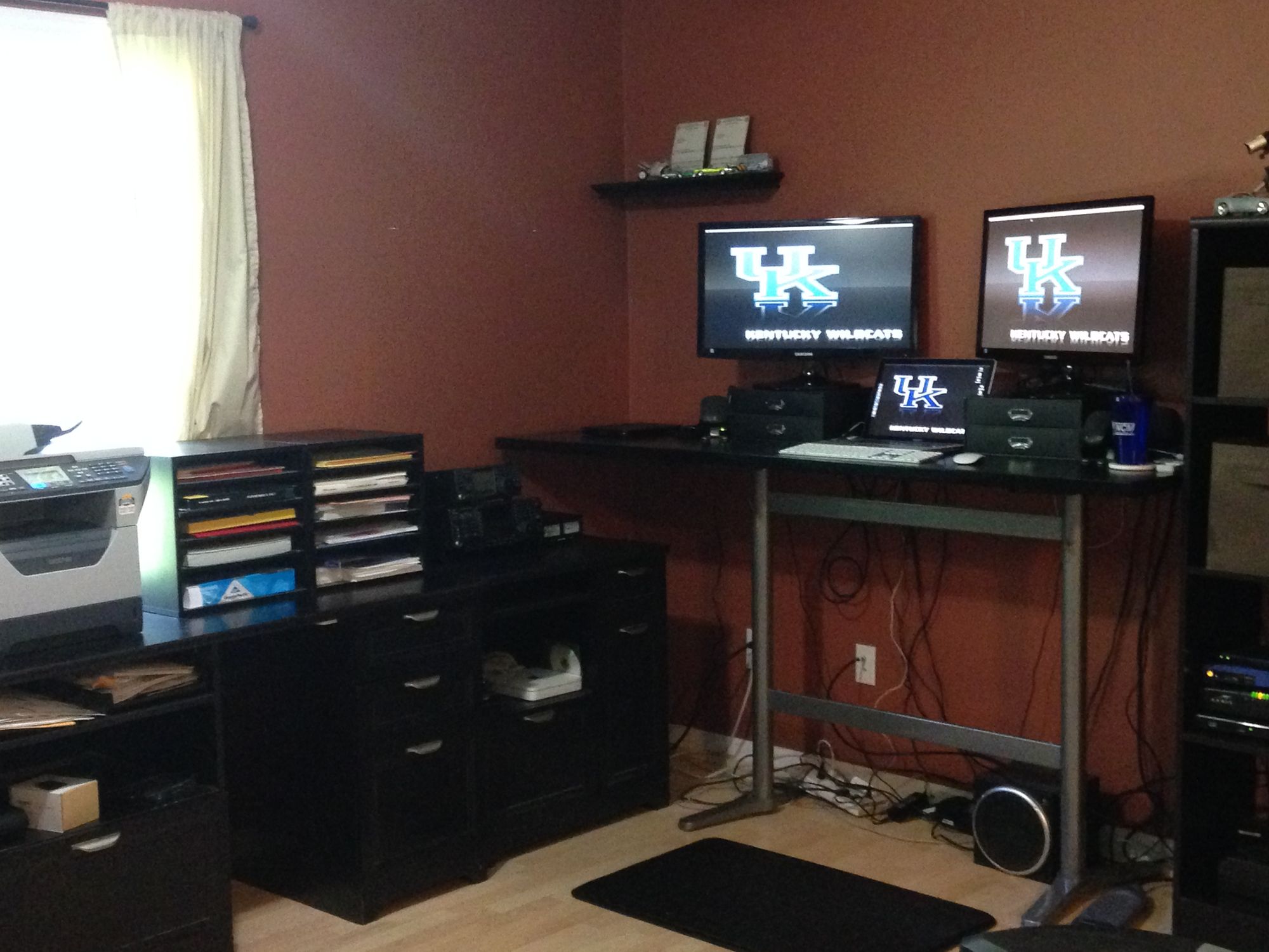 Home Office - Standing Desk Version